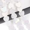 Electroplate Natural Quartz Crystal Beads Strands G-T144-41-1
