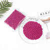 Baking Paint Glass Seed Beads SEED-S003-K24-5