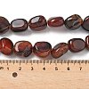 Natural Red Agate Beads Strands G-H295-D01-14-3