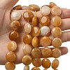 Natural Topaz Jade Beads Strands G-L648-B20-15mm-2
