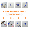 Nylon Satin Rattail Cord NWIR-PH0001-40B-6