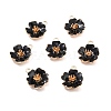 Alloy Enamel Pendants X-ENAM-E361-01KCG-02-1