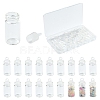 50Pcs Glass Bottles AJEW-YW0001-30-1