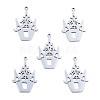 Non-Tarnish 201 Stainless Steel Pendants STAS-N098-089P-2