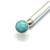 Synthetic Turquoise Electric Massage Sticks G-E515-13J-2