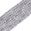 Natural Labradorite Beads Strands G-S361-2mm-010-1