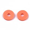 Handmade Polymer Clay Beads LS-CLAY-Q251-8.0mm-55-3