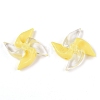 Opaque Acrylic Beads SACR-P030-C02-02-1