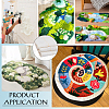 Polycotton Punch Needle Fabric DIY-WH0589-93-5