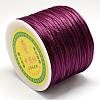 Nylon Satin Rattail Cords NWIR-R025-1.5mm-1904-2