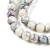 Baking Paint Glass Beads Strands DGLA-N003-4mm-C05-4