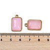 Natural Rose Quartz Pendants STAS-K291-04G-01-3