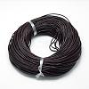 Spray Painted Cowhide Leather Cords WL-R001-2.0mm-02-1