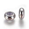 304 Stainless Steel Beads STAS-L222-41C-P-2