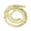Imitation Jade Glass Beads Strands LS-EGLA-F167-03A-07-2