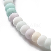 Handmade Frosted Porcelain Beads PORC-E017-01E-3
