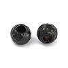 Textured 316 Surgical Stainless Steel Beads STAS-M106-01B-EB-3