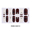 Christmas Theme Full Cover Nail Art Stickers MRMJ-R086-SD013-1