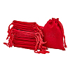 HOBBIESAY Velvet Cloth Drawstring Bags TP-HY0001-08-1