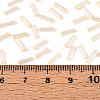 Glass Bugle Beads SEED-N007-28N-4