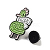 Cartoon Cactus Alloy Enamel Brooch JEWB-S020-03A-3