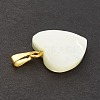 Natural Trochid Shell/Trochus Shell Pendants SSHEL-K027-12-3