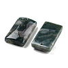 Natural Moss Agate Pendants G-H007-04-2