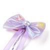 Bowknot Long Ribbon Alligator Hair Clip PHAR-D013-03E-5