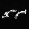 Rack Plating Alloy Pendants PALLOY-S132-242P-RS-2