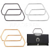6Pcs 3 Colors Iron Bag Handles FIND-WR0005-57-1