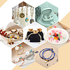 Rectangle Velvet Jewelry Pouches Bags TP-BBC0001-09A-03-5