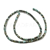Natural African Turquoise(Jasper) Beads Strands X-G-C084-D03-02-3