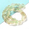 Raw Rough Natural Topaz Beads Strands G-P528-B02-02-2