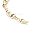 Brass Link Chains  Bracelet for Men Women BJEW-JB07253-4