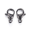 304 Stainless Steel Lobster Claw Clasps X-STAS-H353-E-02B-2