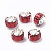 Glass European Beads GPDL-S039-02D-2