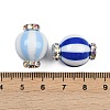 Resin Rhinestone Beads RESI-B030-01B-02-3