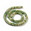 Handmade Polyester Clay Beads Strand CLAY-P001-04B-3