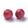 Dyed Natural Wood Beads X-WOOD-Q006-16mm-01-LF-2