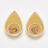 Epoxy Resin Pendants LS-RESI-S368-13B-2