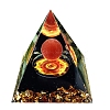 Orgonite Pyramid Resin Energy Generators PW-WGF3C3E-01-5