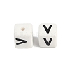 Porcelain Beads X1-PORC-R003-08V-2