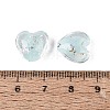 Handmade Foil Glass Beads FOIL-N029-09E-2