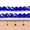 Transparent Glass Beads EGLA-A035-T10mm-D06-4