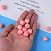 Opaque Acrylic Beads MACR-S373-10A-A08-7