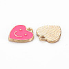 Alloy Enamel Charms LS-ENAM-T016-12A-RS-3