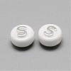 Plating Acrylic Beads SACR-S297-10-2