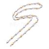 Sports Theme 304 Stainless Steel Link Chains STAS-D233-24GP-2