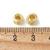 Brass Beads KK-S518-08G-2