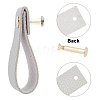 PU Leather Drawer Cabinet Handles DIY-WH0258-81C-4